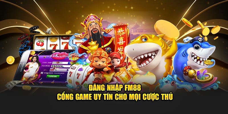 Đăng Nhập FM88 – Cổng Game Uy Tín Cho Mọi Cược Thủ